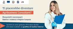 Febbraio 2024: start CORSO GRATUITO IFTS AGRIBUSINESS CONSULTANT 